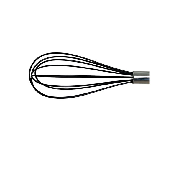 New Cooking Concepts Silicone Whisk 11" Non-scratch Non-stick Cookware Mixing - Picture 2 of 3